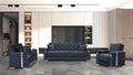 Black & Silver Angel Leon Sofa Bed from Kensley Home