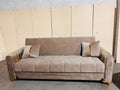 Coffee Milk Kuzey Sofa Bed from Kensley Home