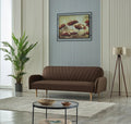 Brown Paradise Sofa Bed from Kensley Home