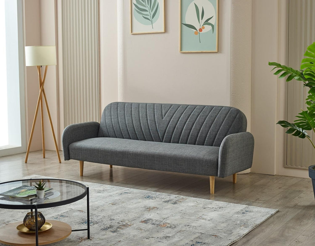 Grey Paradise Sofa Bed from Kensley Home