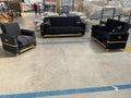 Black Viva Sofa Bed from Kensley Home
